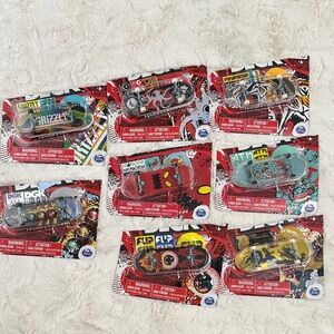 New Tech Deck skateboard lot of 8